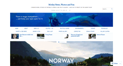 Desktop Screenshot of motleynews.net